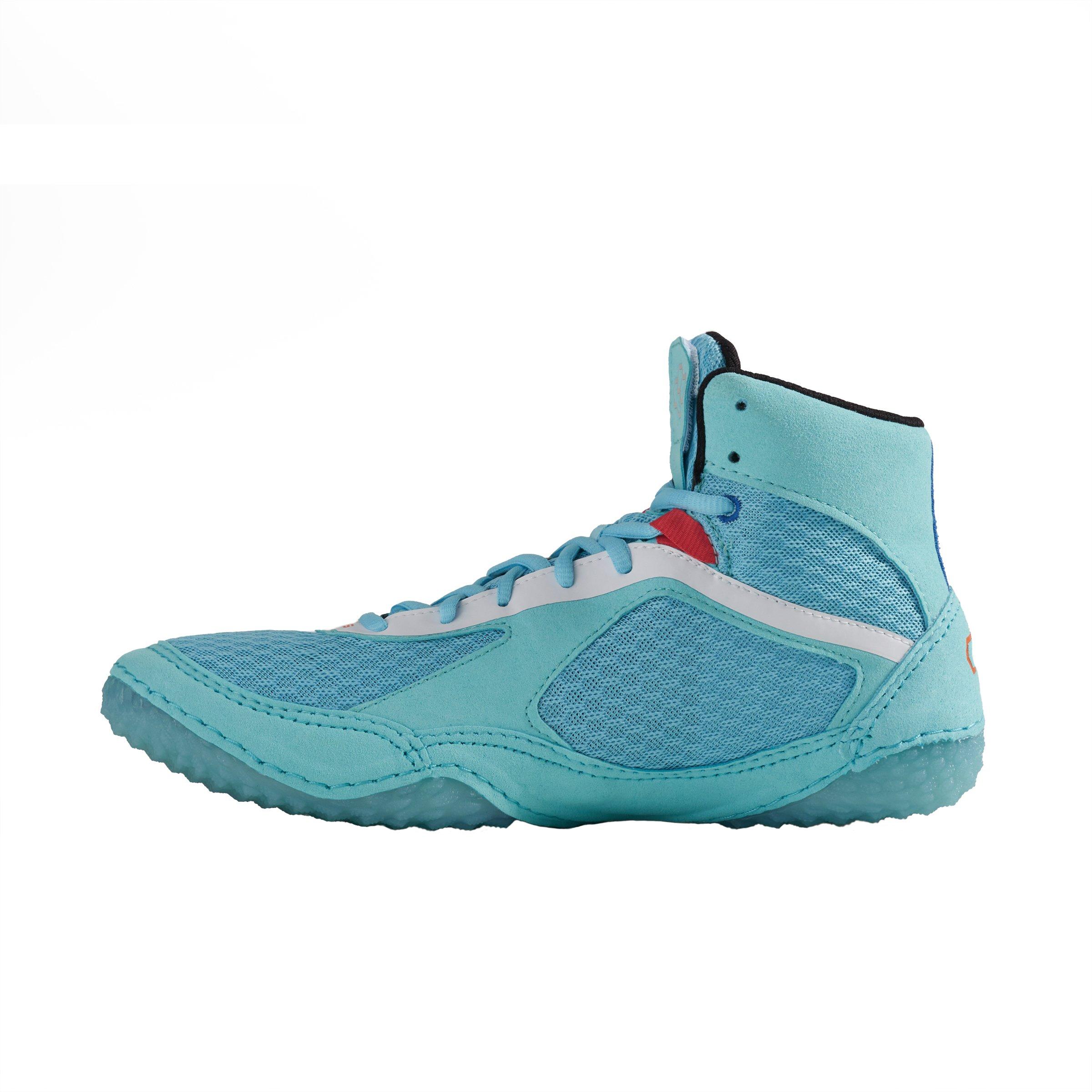 Rudis Alpha 2.0 "Blue Slushie" Men's Wrestling Shoe - LT BLUE Thumbnail View 2