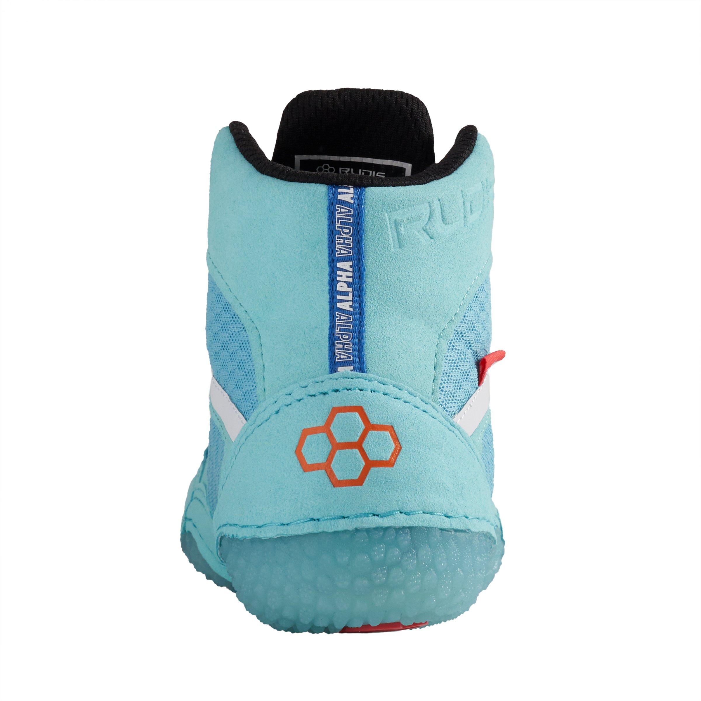 Rudis Alpha 2.0 "Blue Slushie" Men's Wrestling Shoe - LT BLUE Thumbnail View 3
