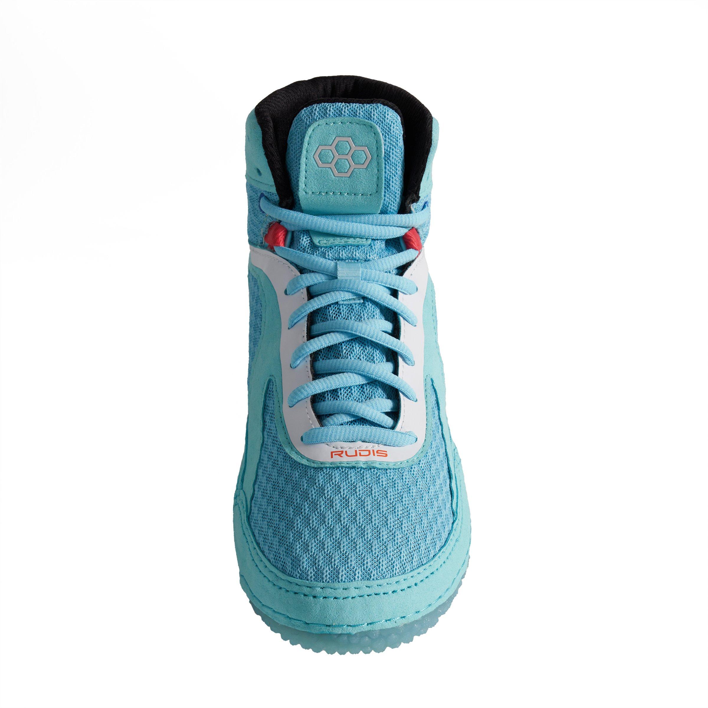 Rudis Alpha 2.0 "Blue Slushie" Men's Wrestling Shoe - LT BLUE Thumbnail View 5