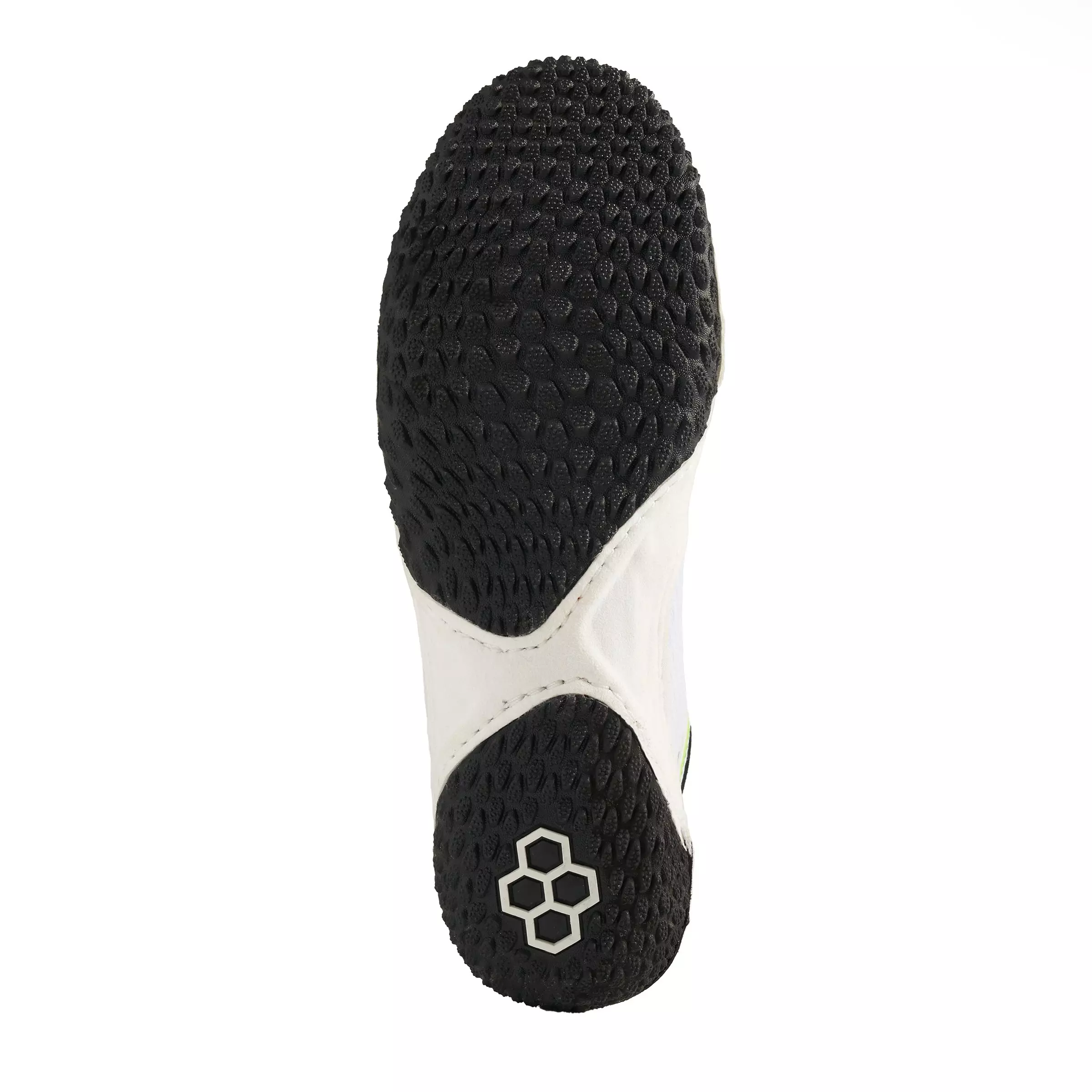 Rudis Alpha 2.0 "Clash Mismatch" Men's Wrestling Shoe - WHITE/BLACK