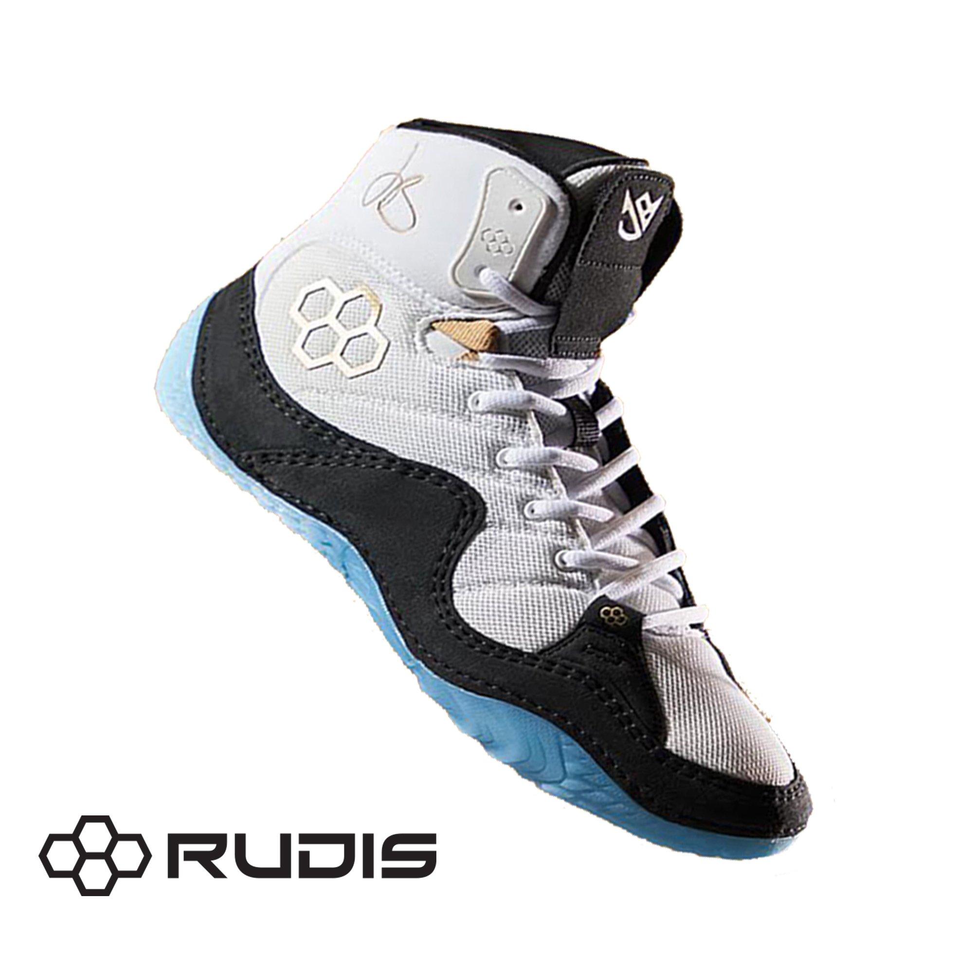 Rudis Jordan Burroughs JB1 All I See Is Gold Ice Men s Wrestling Shoe