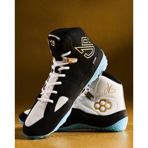 Rudis Jordan Burroughs JB1 "All I See Is Gold - Ice" Men's Wrestling Shoe