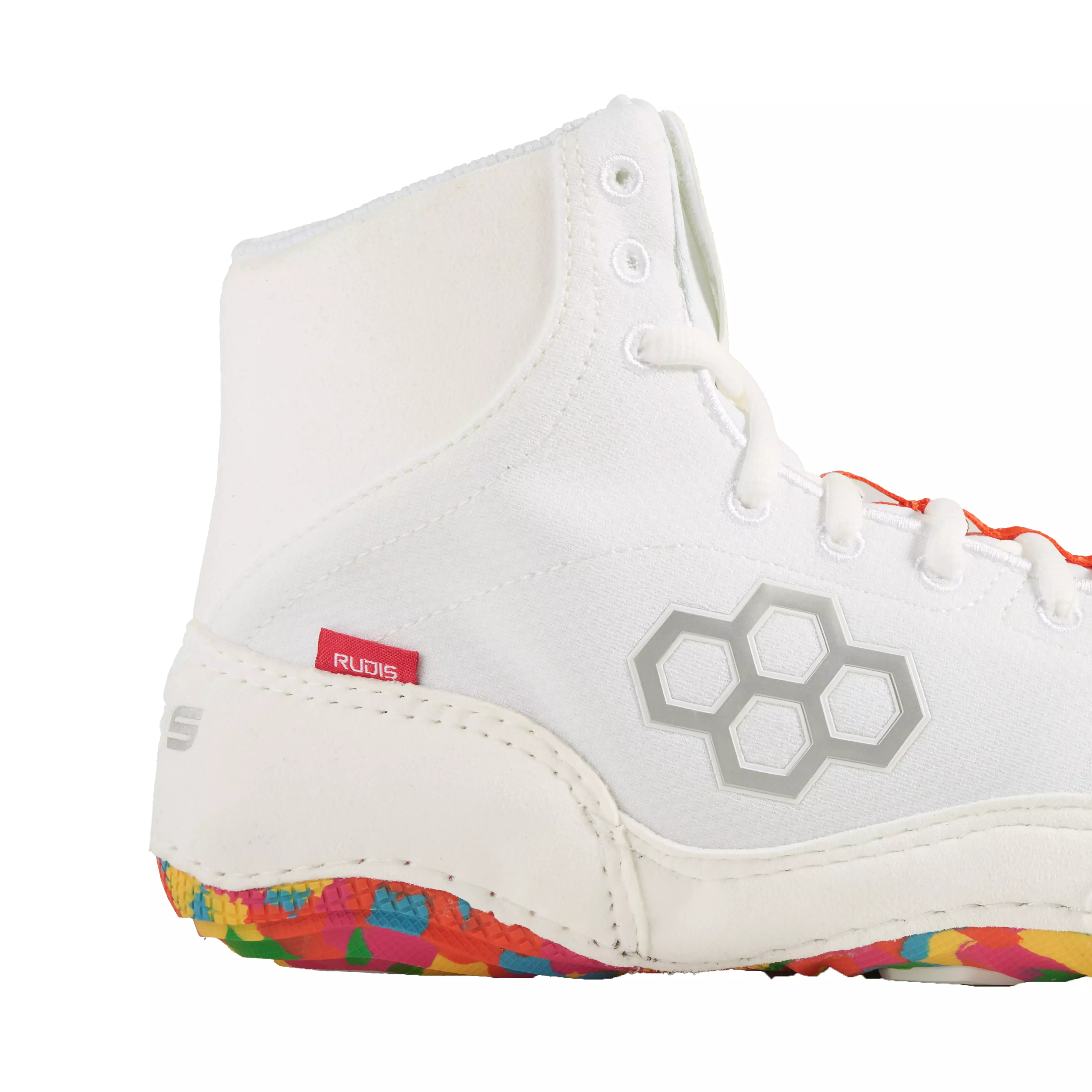 Rudis Colt 2.0 "Cereal Milk" Men's Wrestling Shoe - WHITE