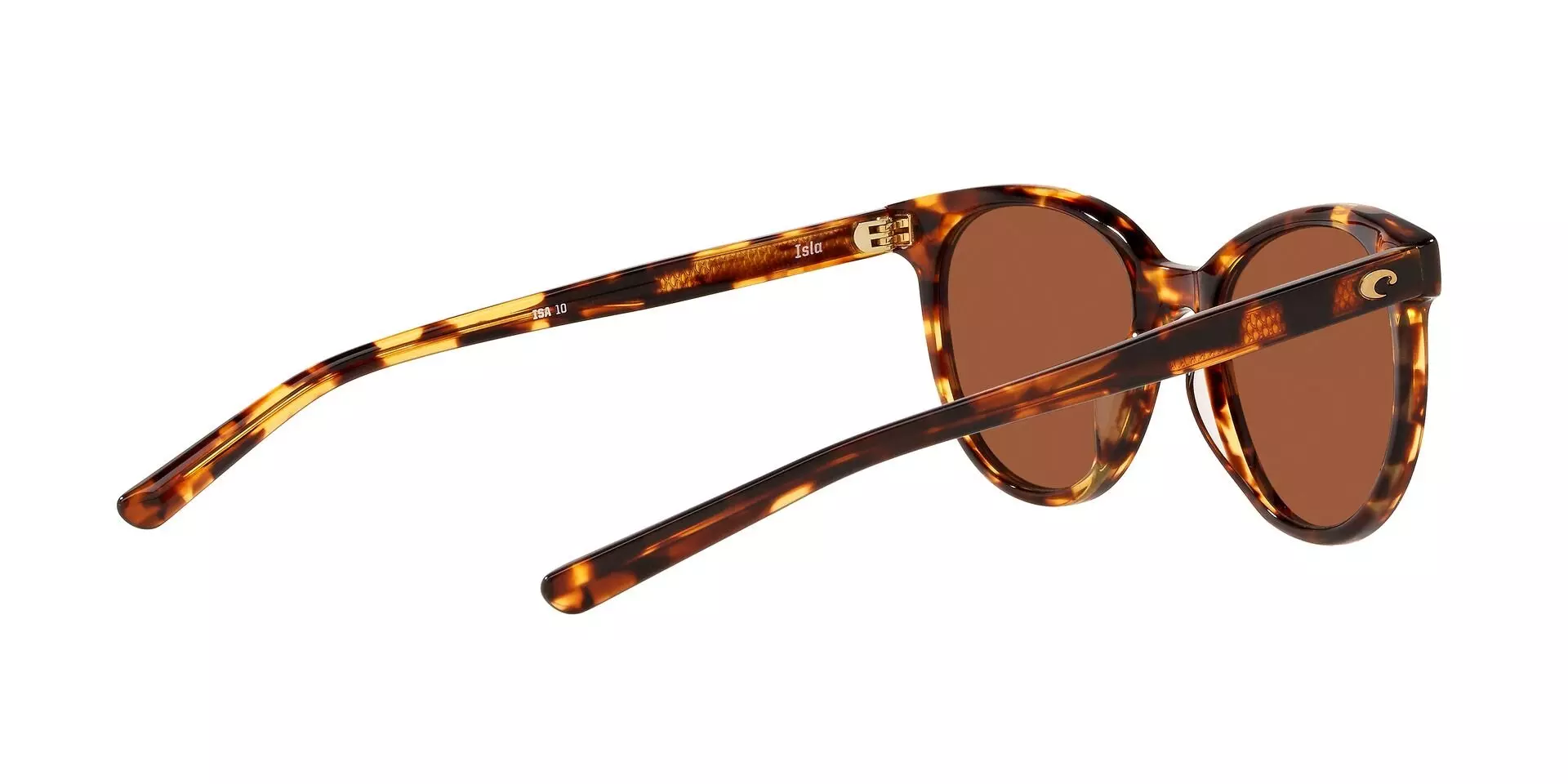 Costa Del Mar Isla Sunglasses-Brown - BROWN