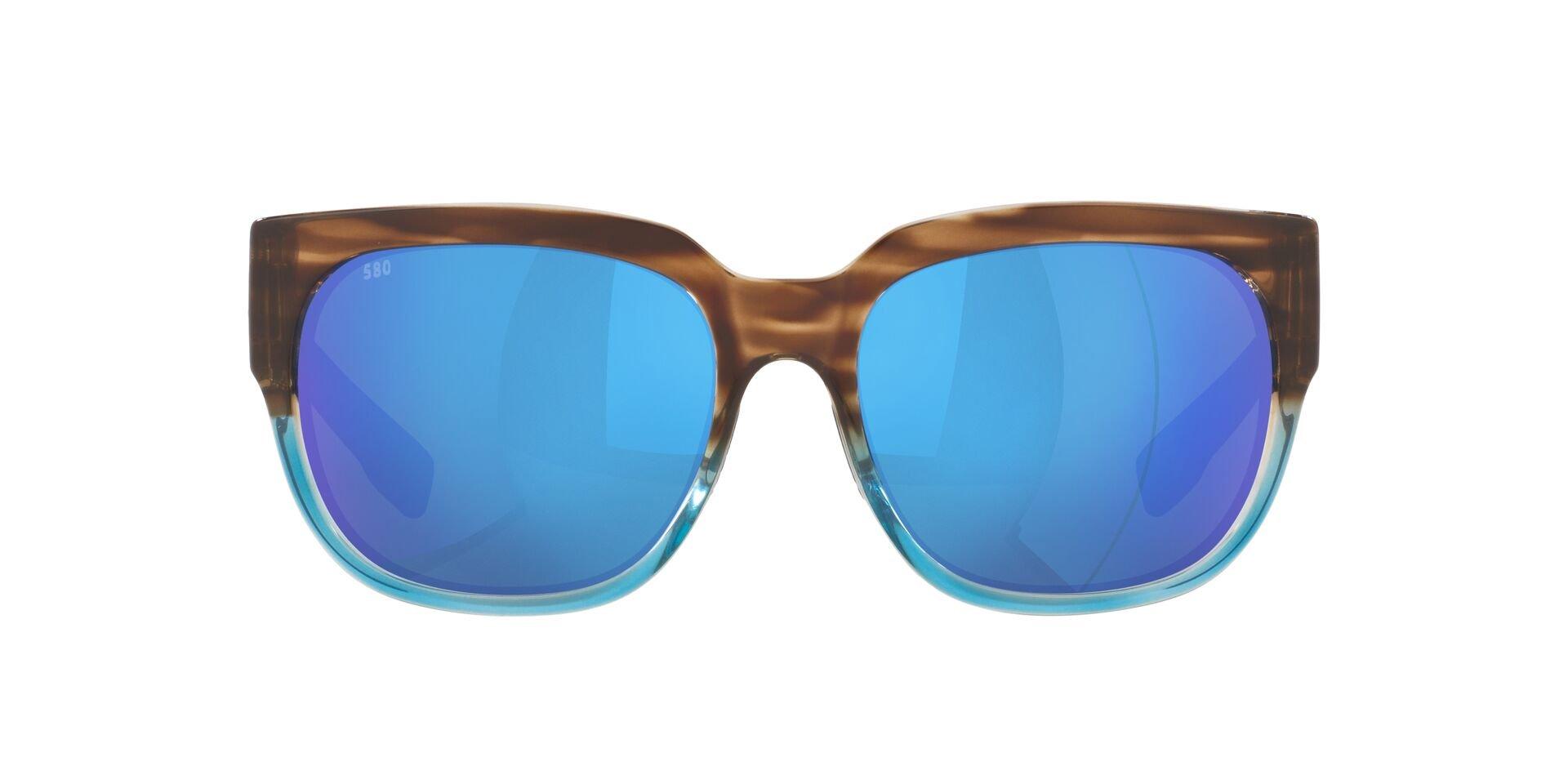 Waterwoman Polarized Sunglasses in Blue Mirror