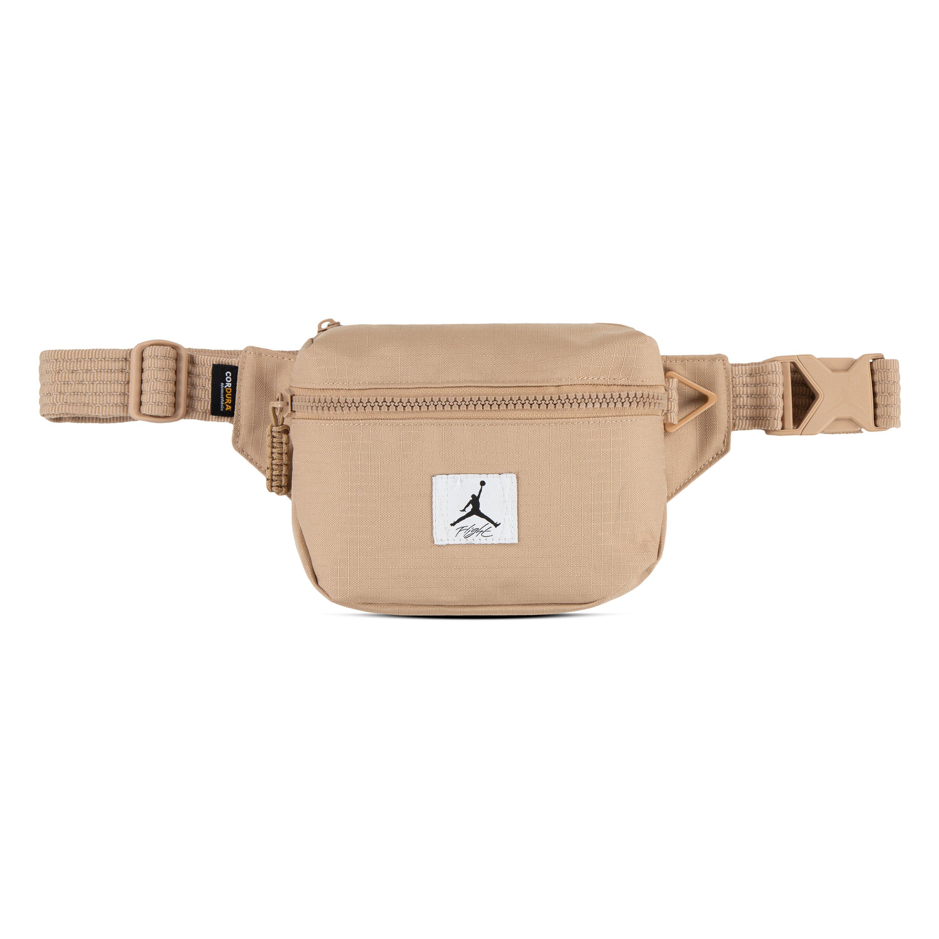Jordan Flight Crossbody Bag - Hemp - BROWN Thumbnail View 1