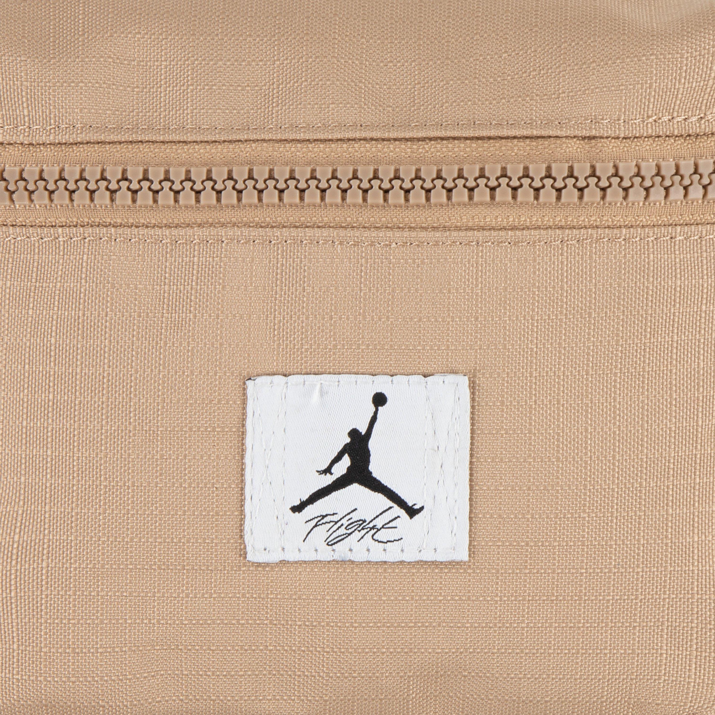 Jordan Flight Crossbody Bag - Hemp - BROWN Thumbnail View 3