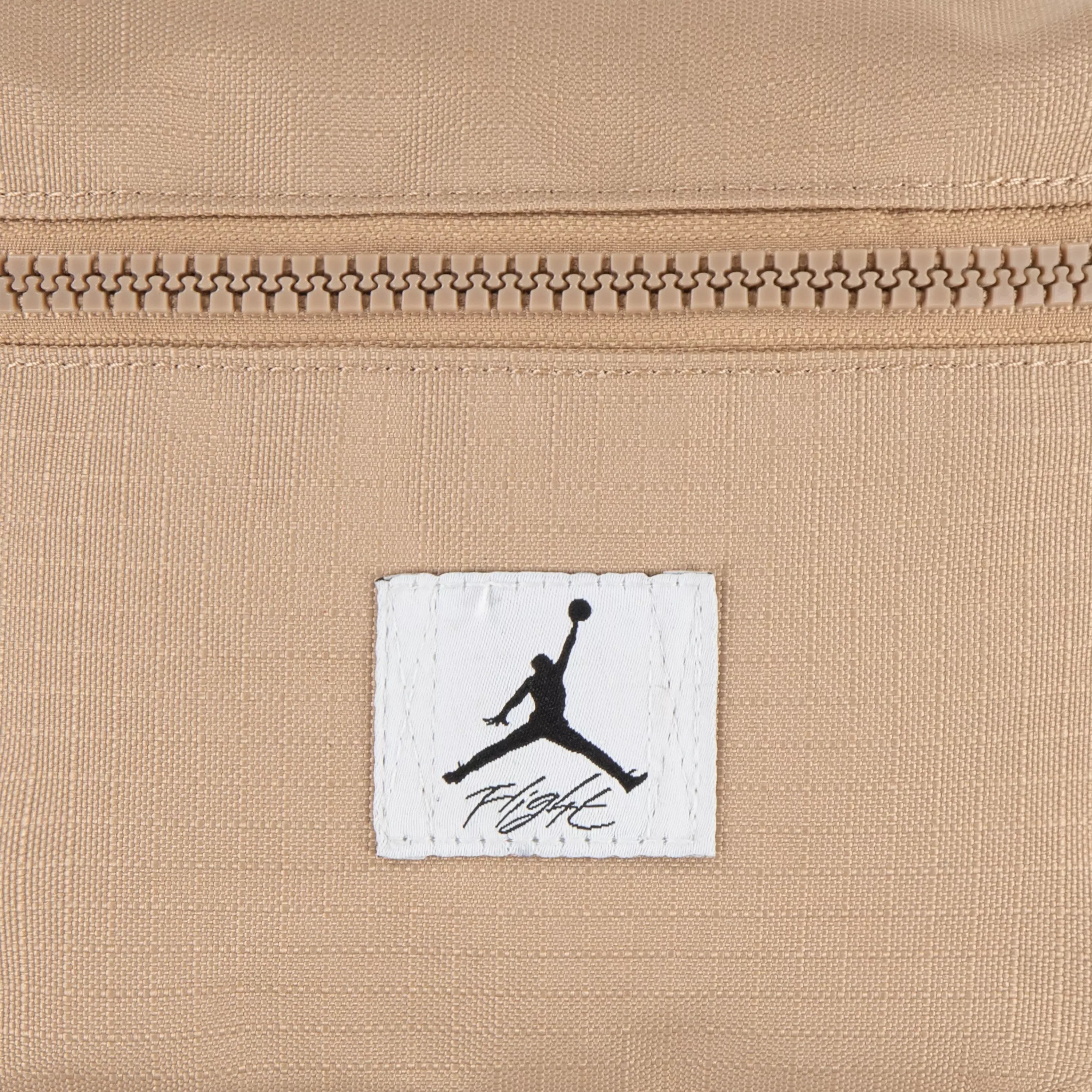 Jordan Flight Crossbody Bag - Hemp - BROWN