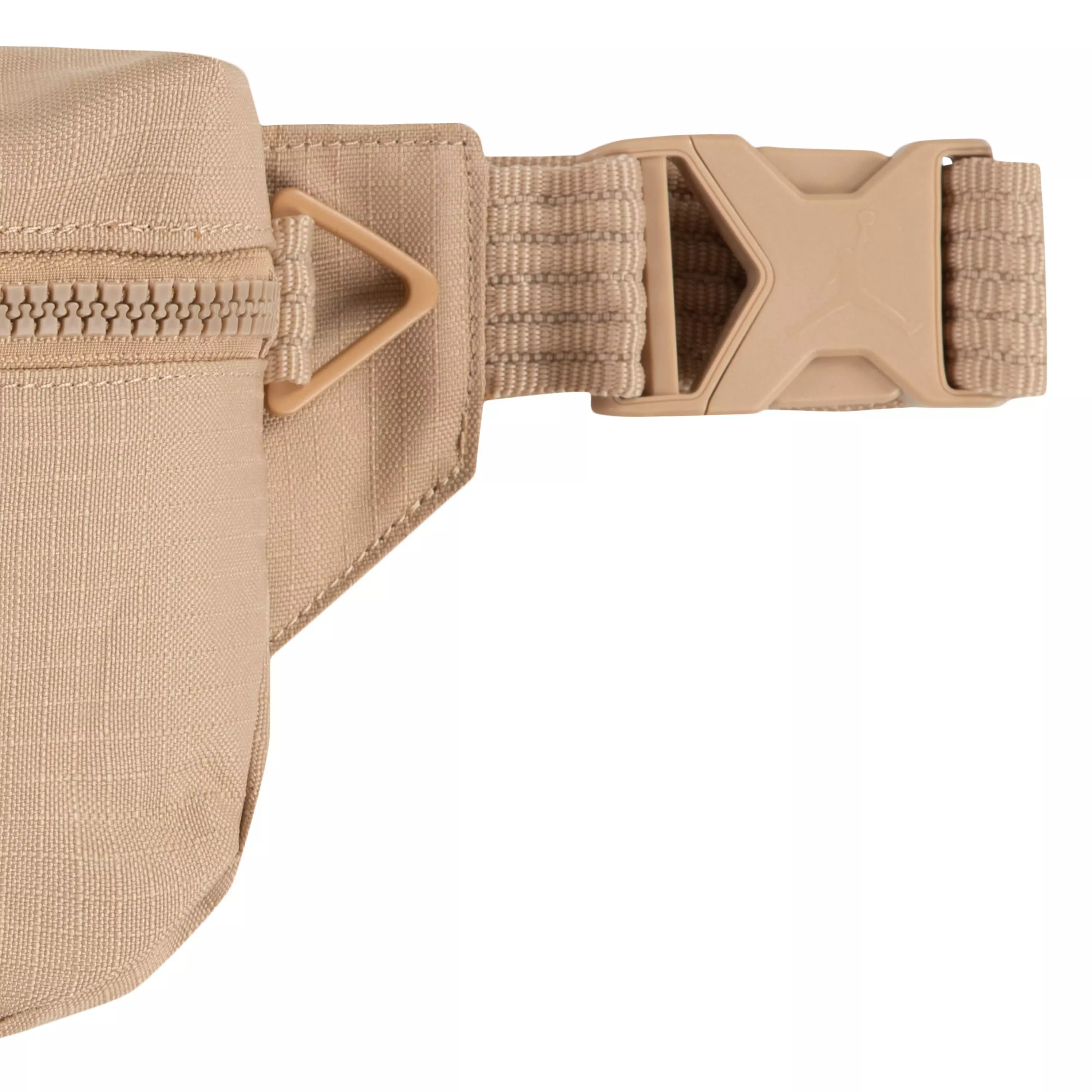 Jordan Flight Crossbody Bag - Hemp - BROWN