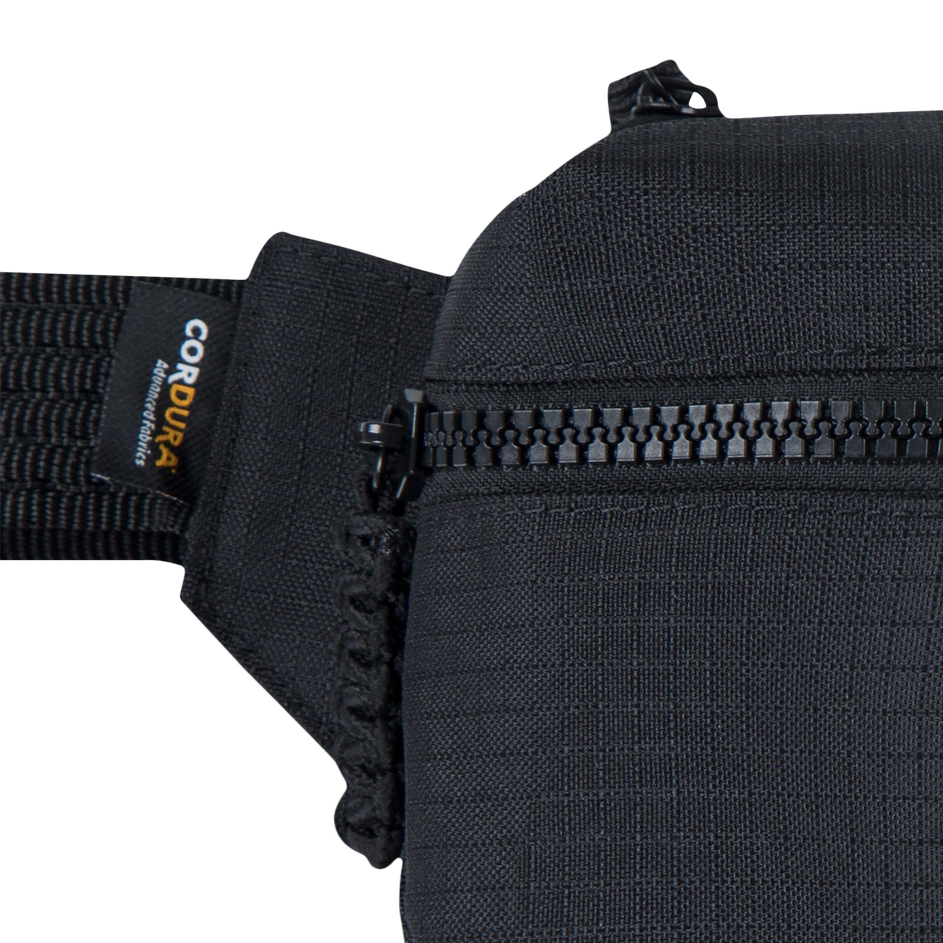 Jordan Flight Crossbody Bag - Black - BLACK Thumbnail View 5