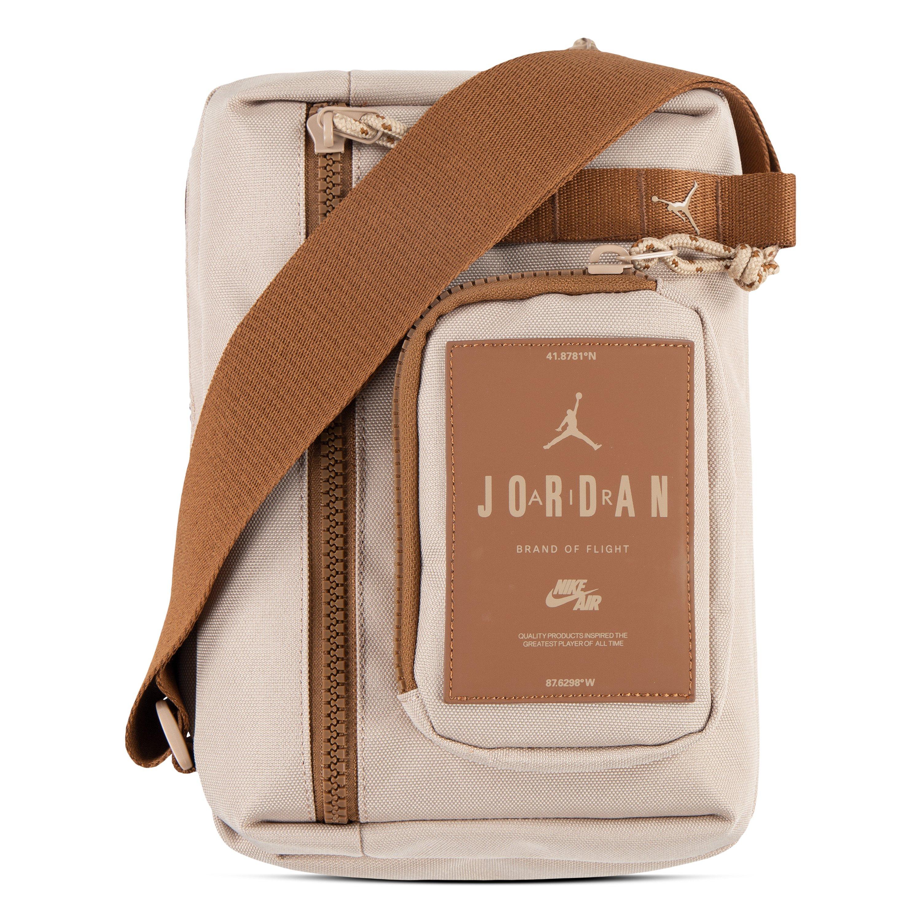 Jordan Hesi Crossbody Bag Hemp