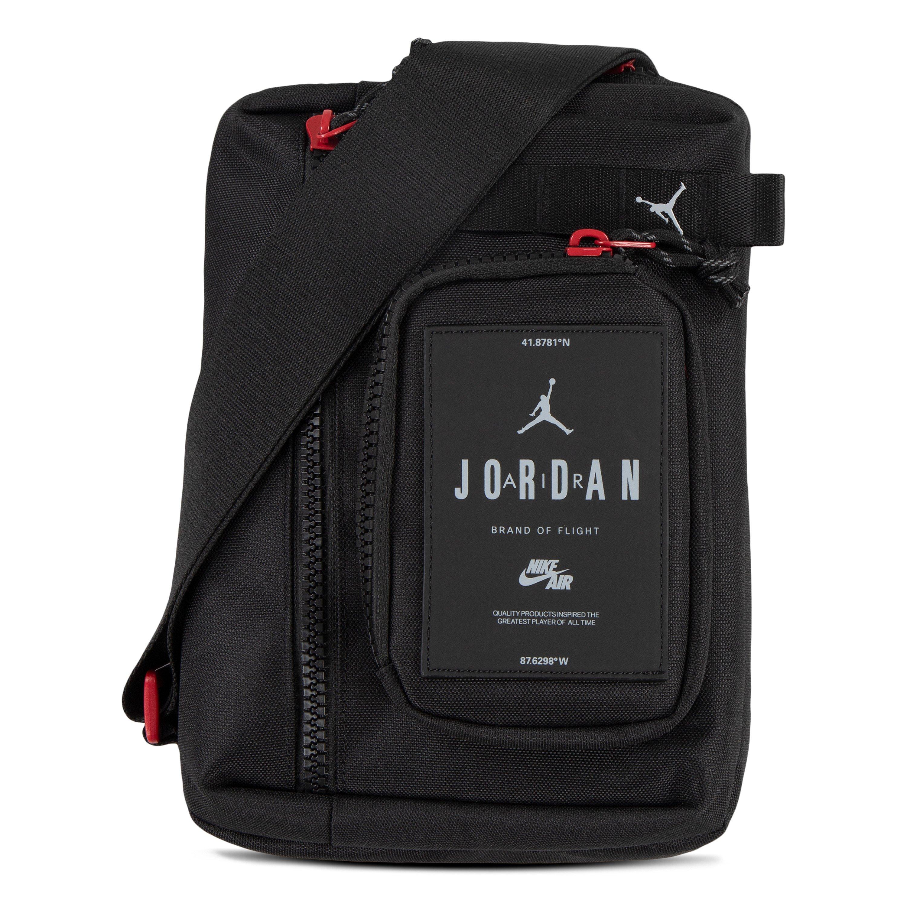 Jordan Hesi Crossbody Bag Black