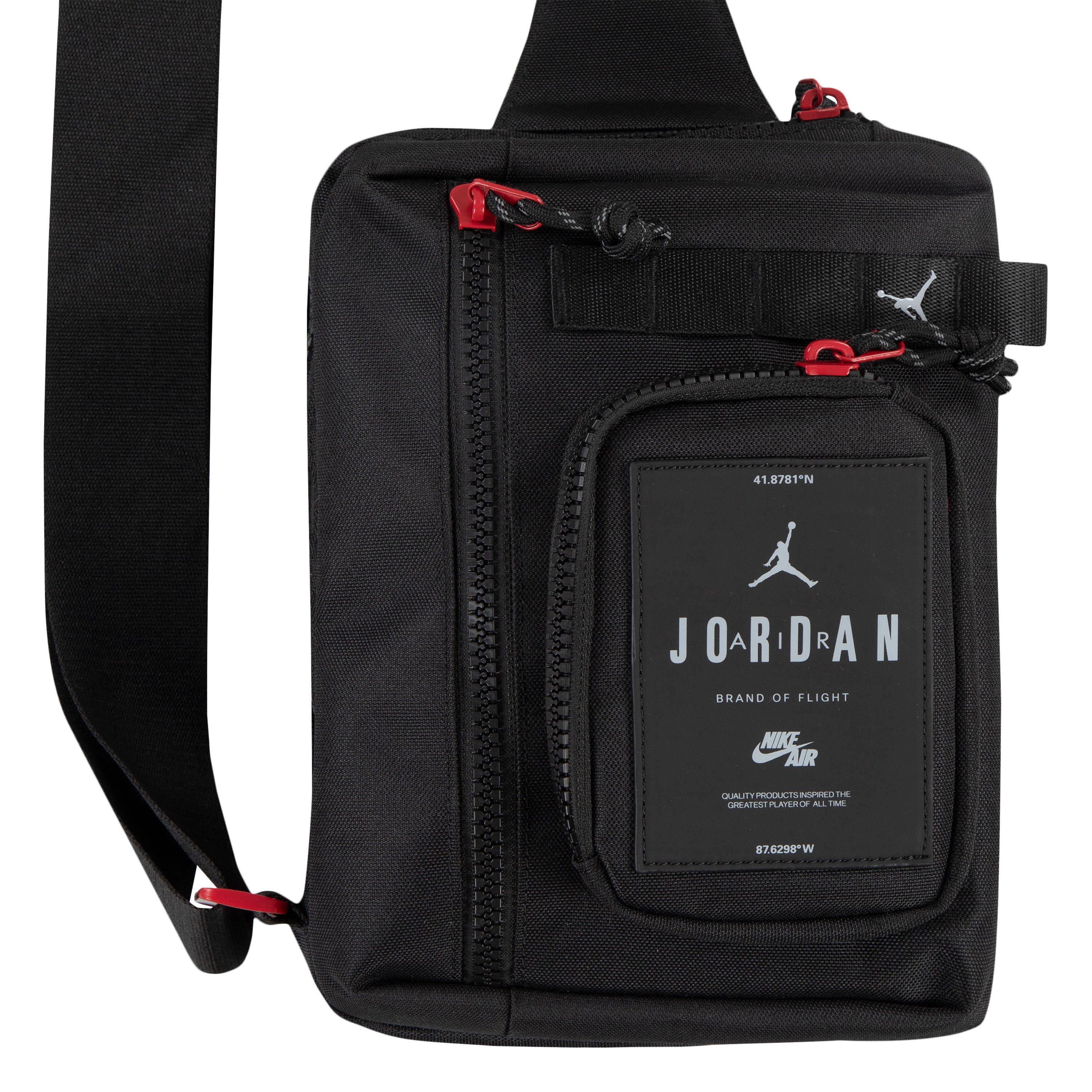Jordan Hesi Crossbody Bag - Black