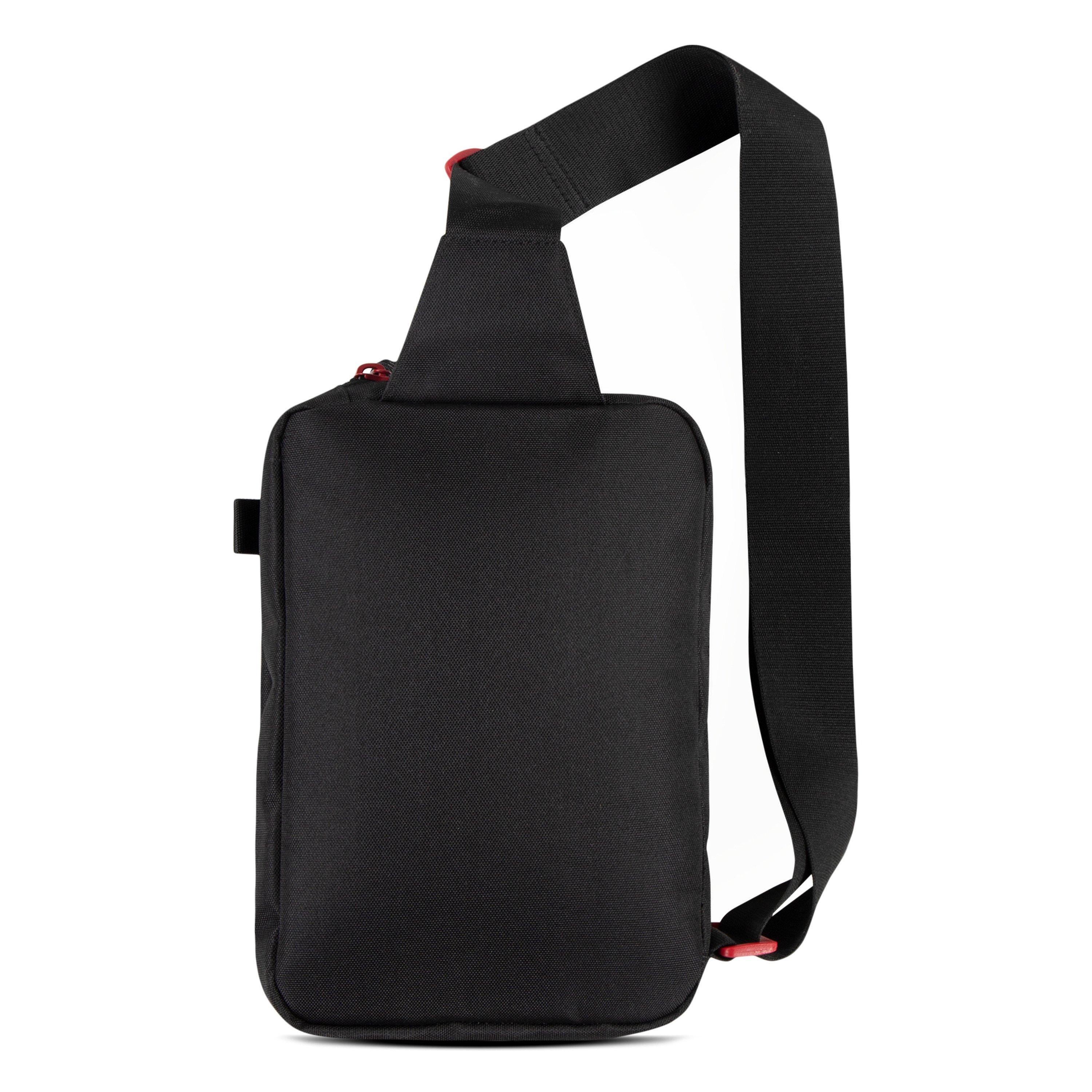 Jordan Hesi Crossbody Bag - Black