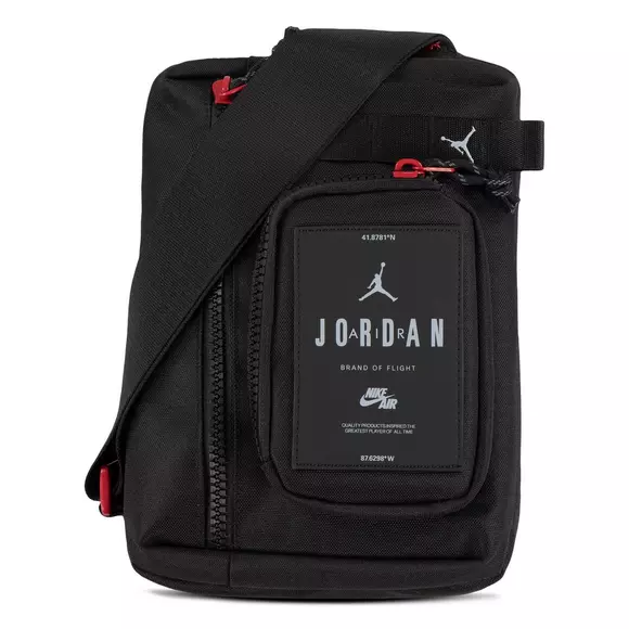 Jordan Hesi Crossbody Bag - Black