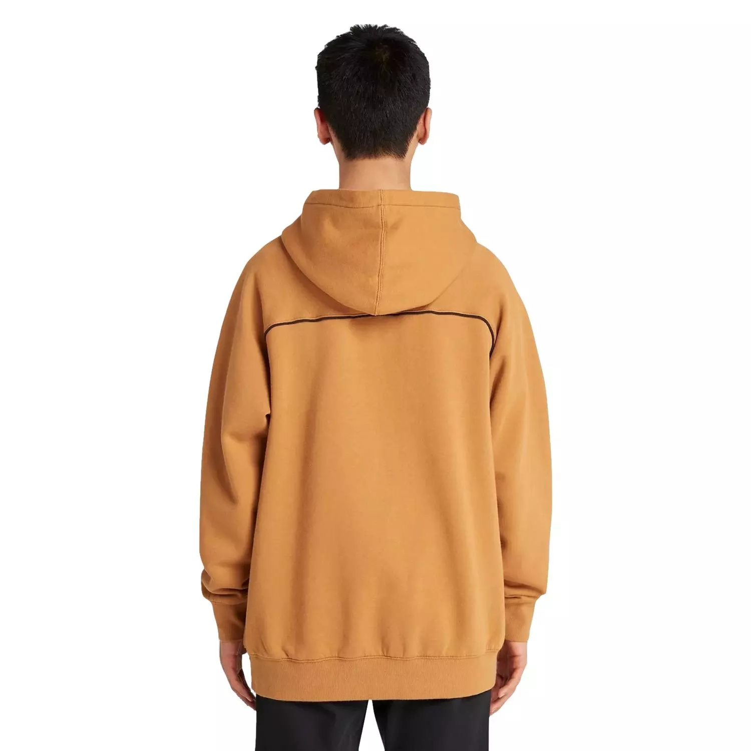 Timberland Men's Oval Logo Hoodie - Wheat - WHEAT