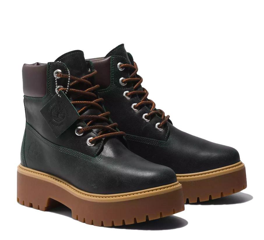 Timberland TB 9301 - 96R Shiny Dark Green