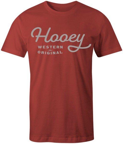 Hooey Men's OG Tee-Crimson