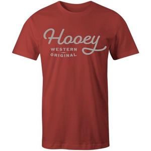 Hooey Men's OG Tee-Crimson