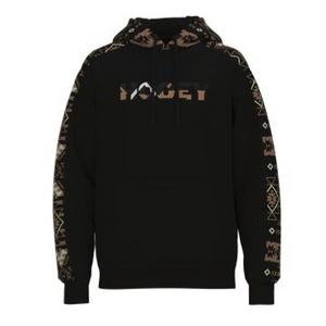 Aztec Hoodies for Men Retro Sweatshirts Color Block Pullover Fleece Hoodie  Long Sleeve Casual Sweatshirt with Pocket, Black, Small : :  Clothing, Shoes & Accessories