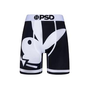 PSD Underwear BANDANA- Boxer Pants-Paisley Pattern-Luxury Black