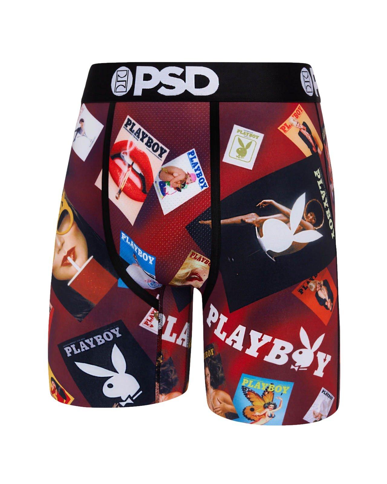 Psd Underwear Playboy Glow Boxer Briefs