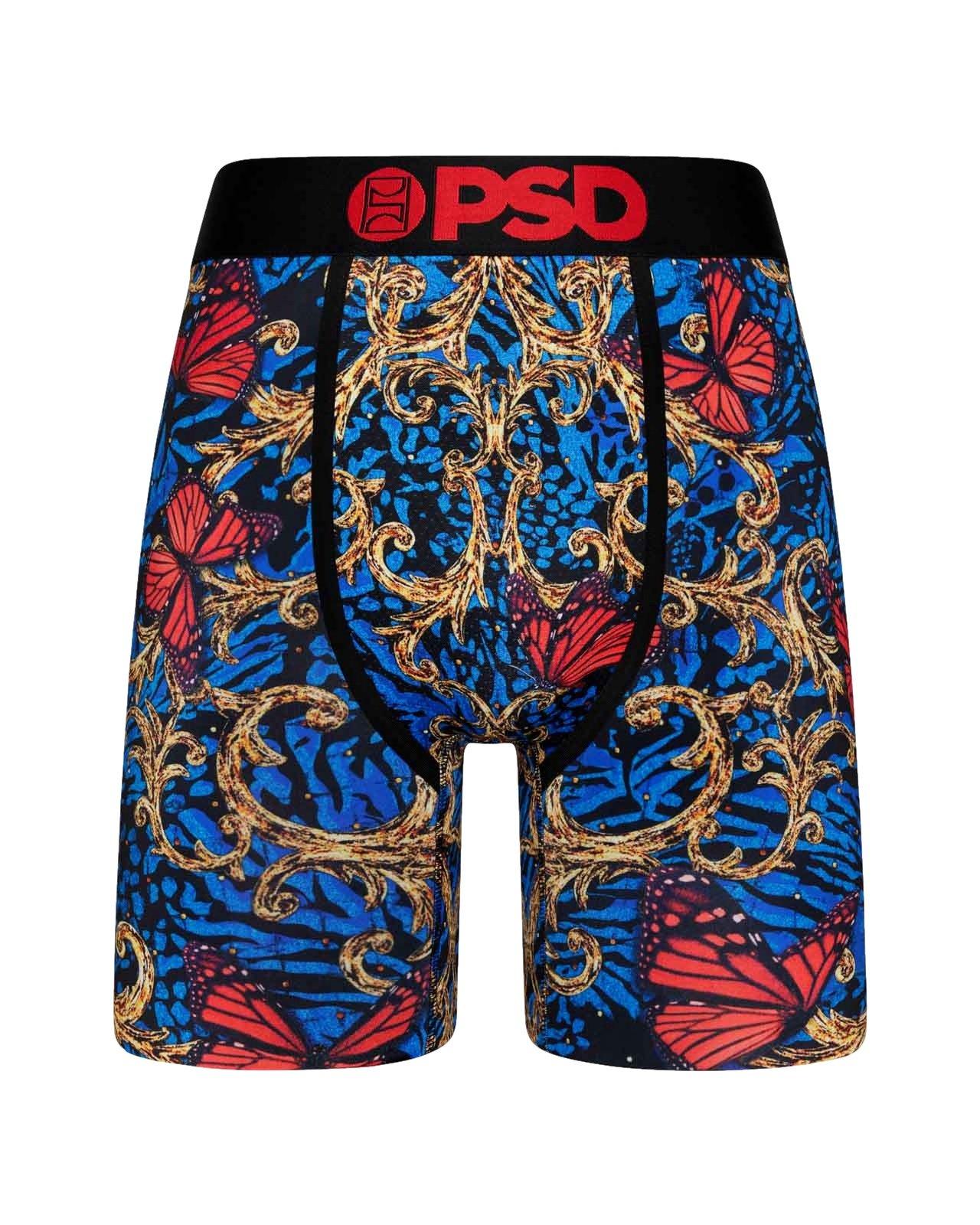 PSD Men's Flying Luxe Underwear - BLUE/GOLD