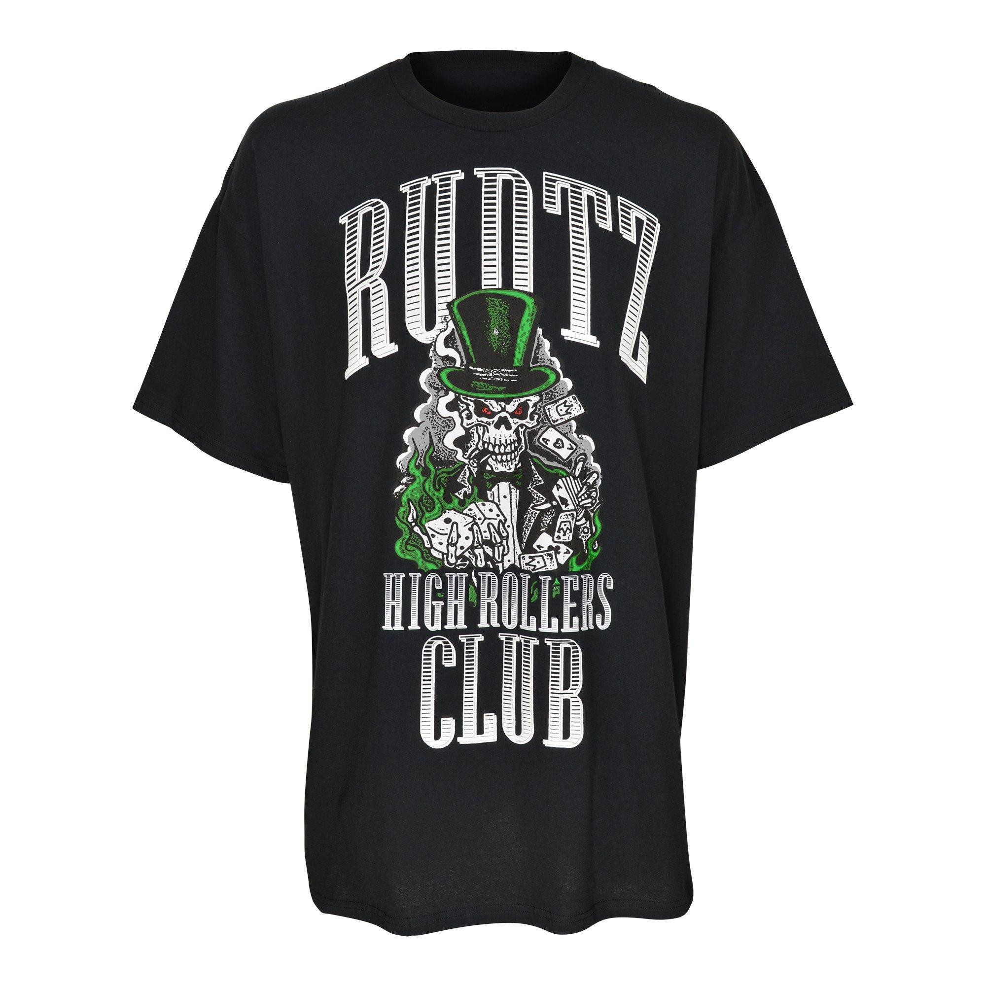 Runtz Men's Feelin Lucky Tee - Black - BLACK