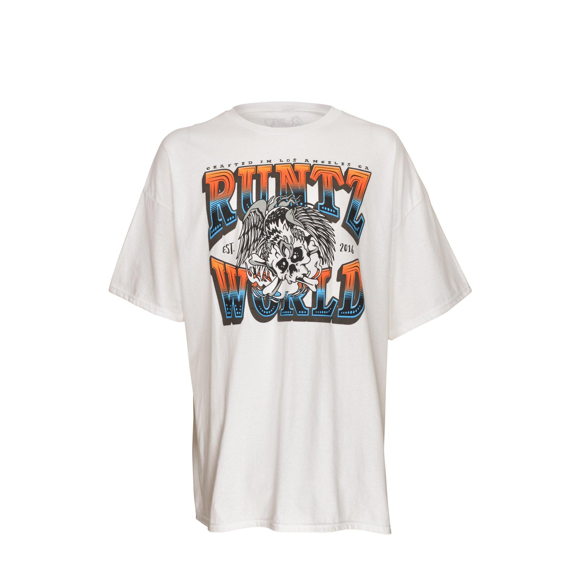 Runtz Men's Crafted Tee - White - WHITE