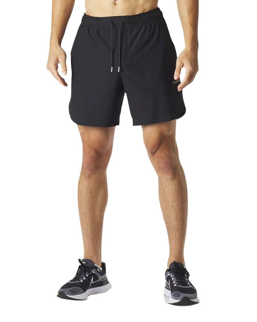 Legends Men's Luka 2.0 7-Inch Linerless Shorts - BLACK Thumbnail View 1