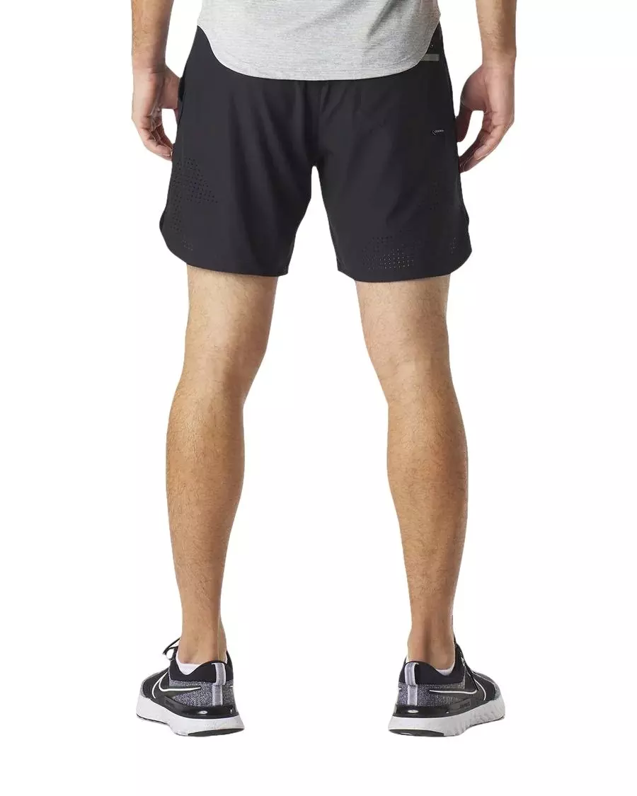 Legends Men's Luka 2.0 7-Inch Linerless Shorts - BLACK