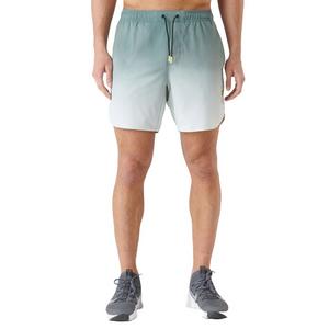 Legends Men's Luka 2.0 7-Inch Linerless Shorts - Grey  - GREEN