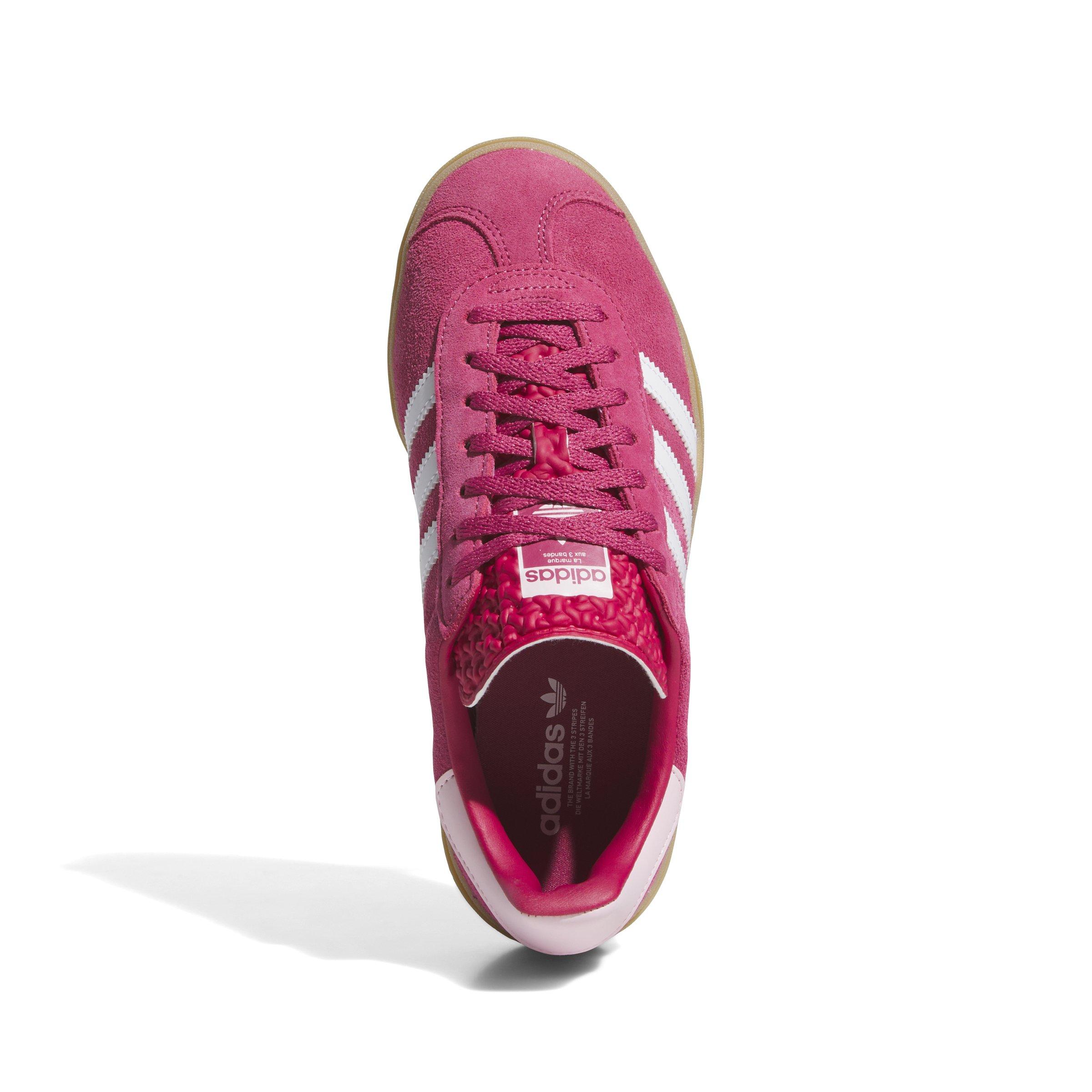 adidas Originals Shoe Bold Pink/Cloud White/Clear Hibbett Gazelle Pink\