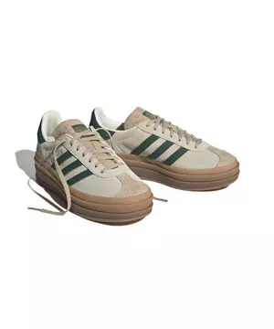 Gør det ikke Medic Forslag adidas Originals Gazelle Bold "Cream White/Green" Women's Shoe - Hibbett |  City Gear