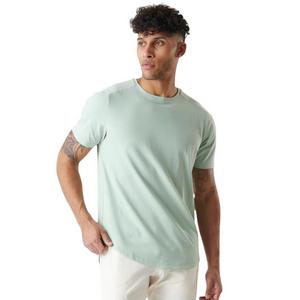 Legends Men's Aviation Curved Hem Tee - LT GREEN