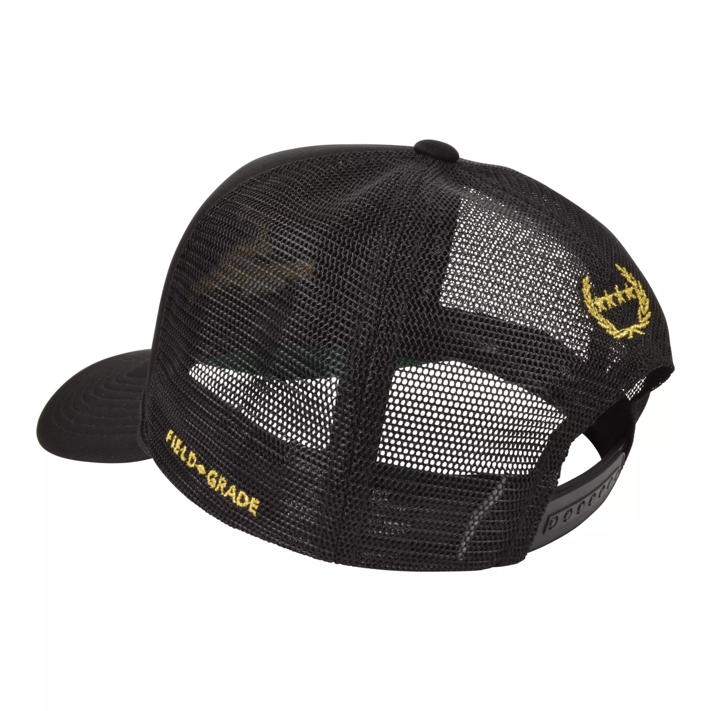 Field Grade Hennything Goes Trucker Snapback-Black - BLACK