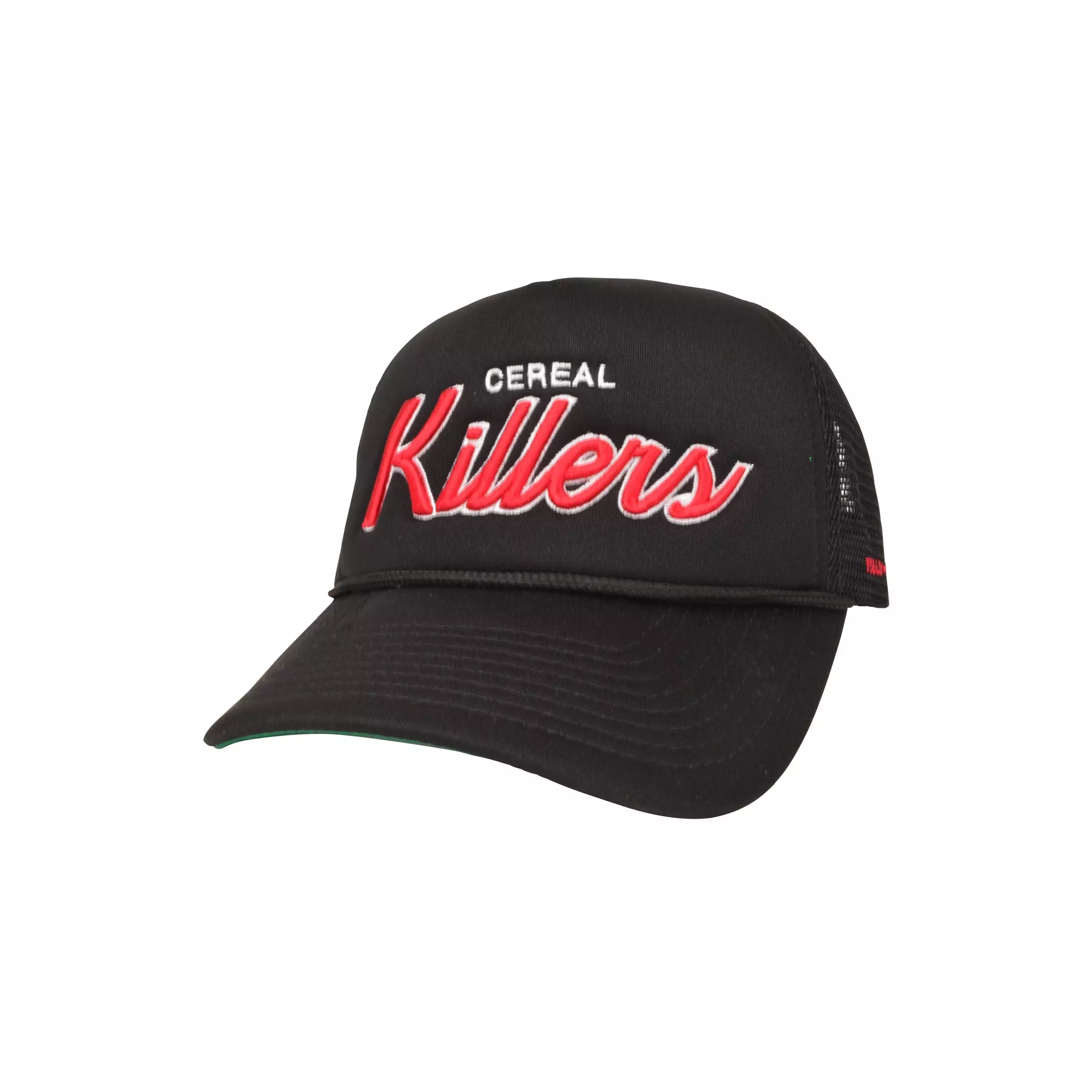 Field Grade Cereal Killers Trucker Snapback-Black/Red - BLACK