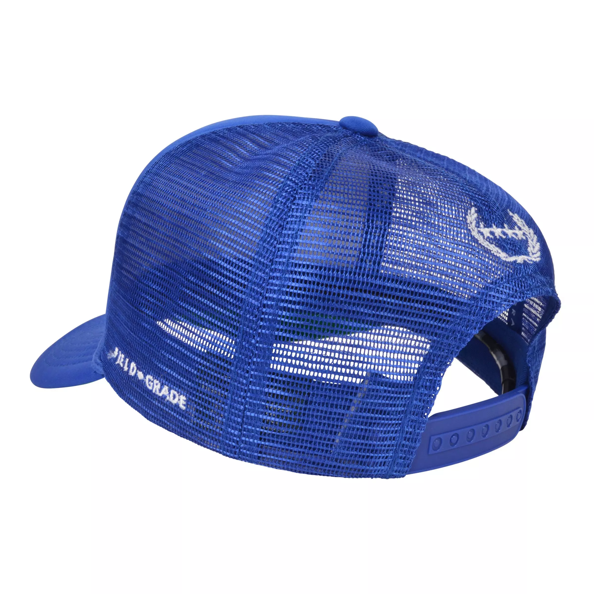 Field Grade Not For Everybody Trucker Snapback-Royal - ROYAL