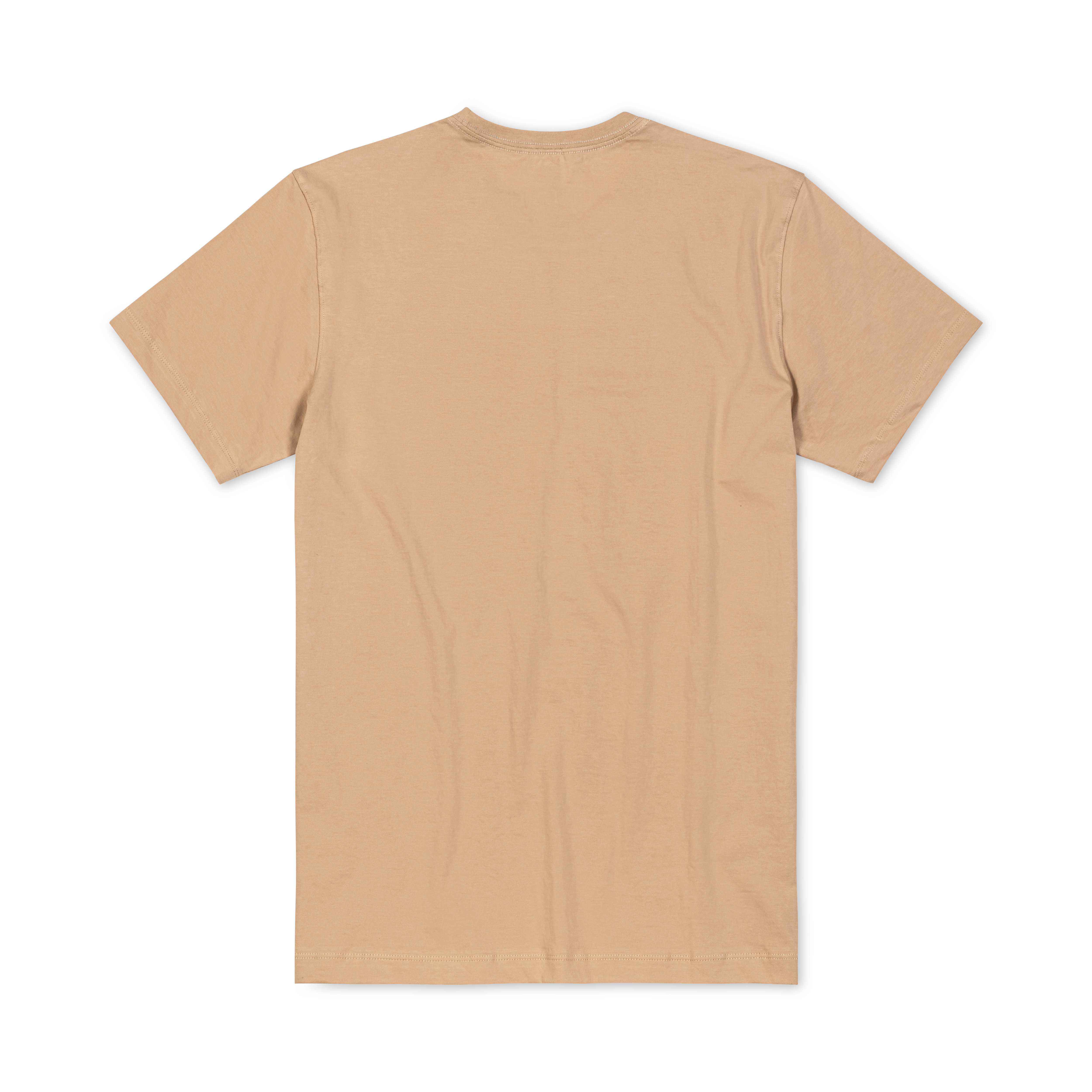 Baja Llama Men's Desert Perspectives Tee - TAN Thumbnail View 2