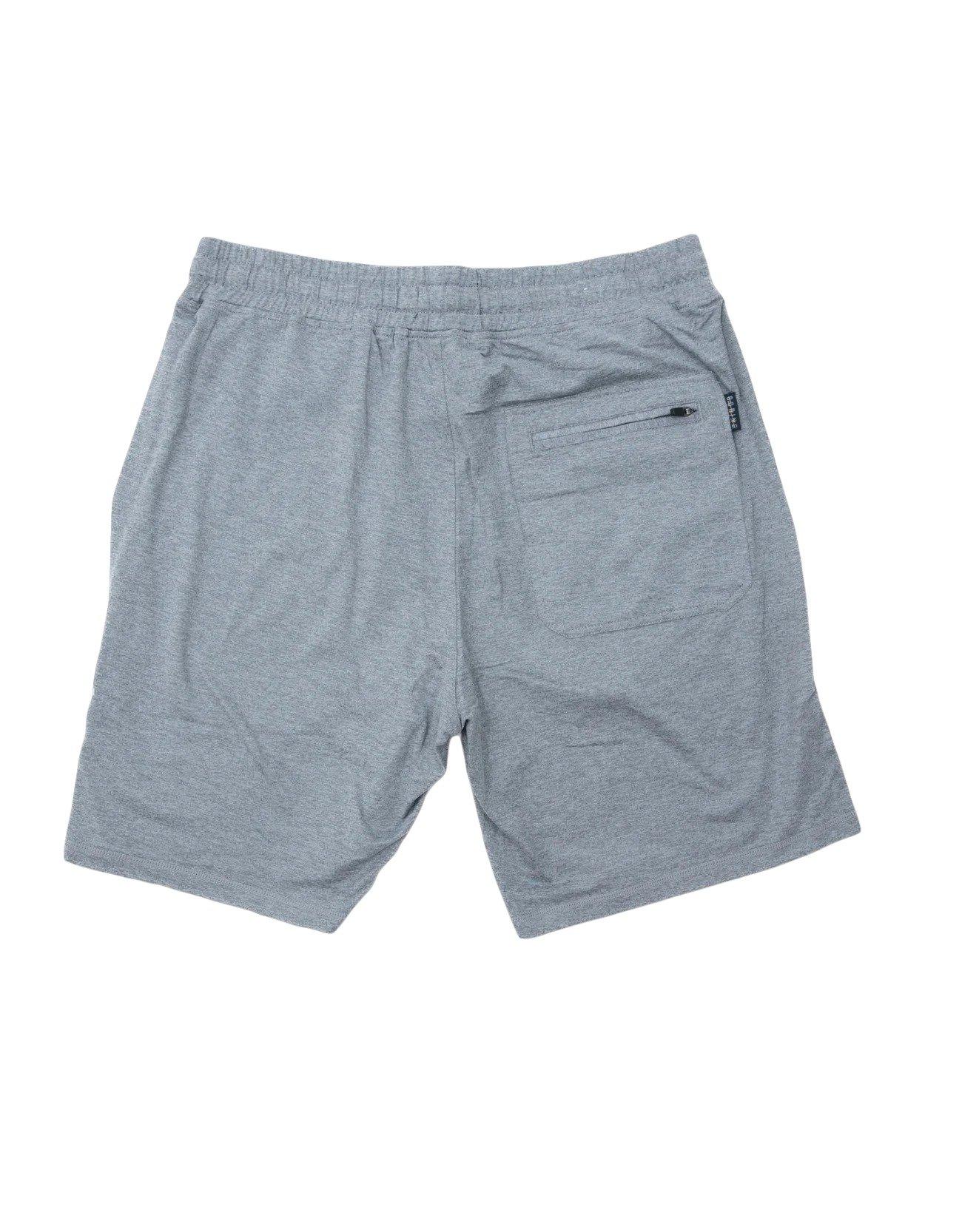 Baja Llama Mach Zero Shorts-Grey - GREY Thumbnail View 2