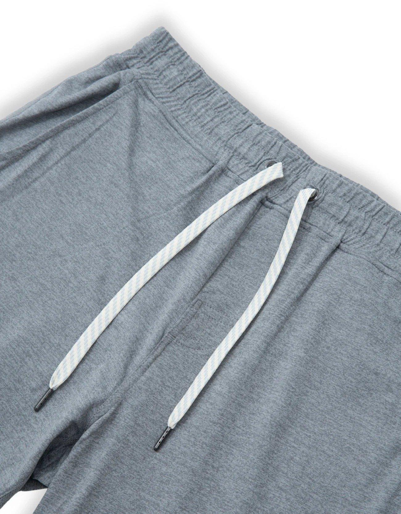 Baja Llama Mach Zero Shorts-Grey - GREY Thumbnail View 3