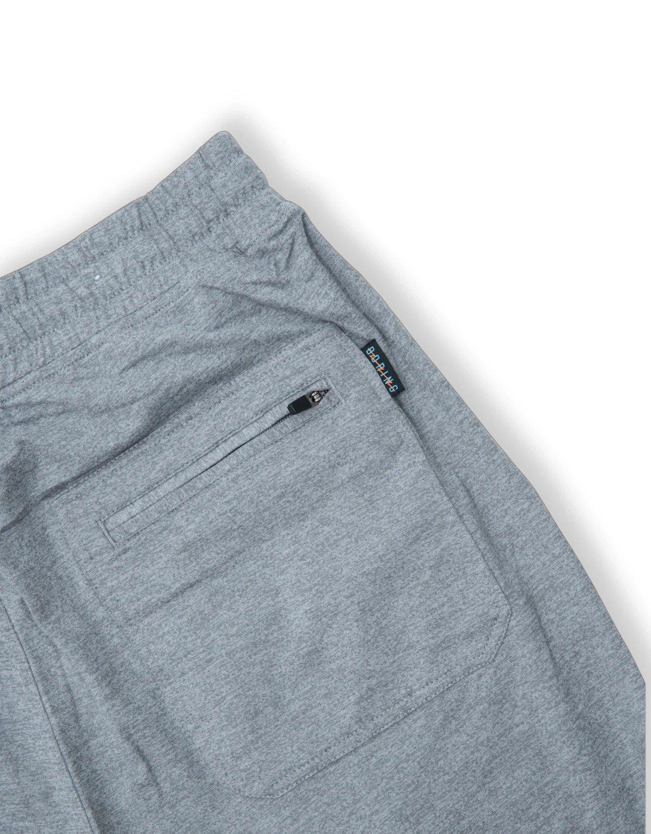 Baja Llama Mach Zero Shorts-Grey - GREY Thumbnail View 5