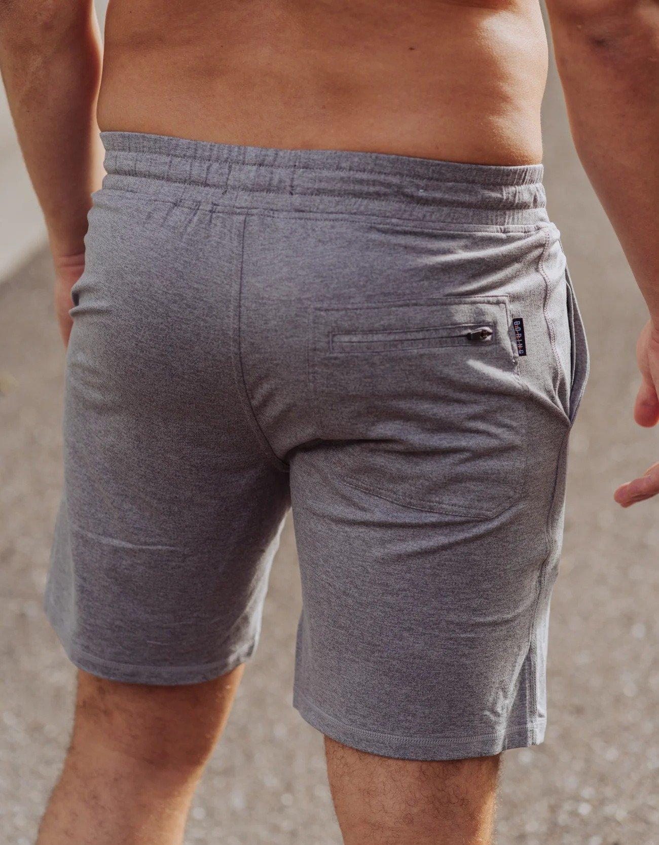 Baja Llama Mach Zero Shorts-Grey - GREY Thumbnail View 7