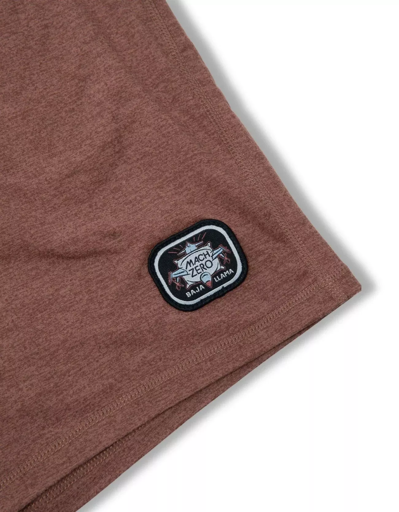 Baja Llama Mach Zero Shorts-Rust - RUST