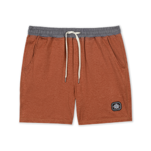 Baja Llama Mach Zero Shorts-Rust