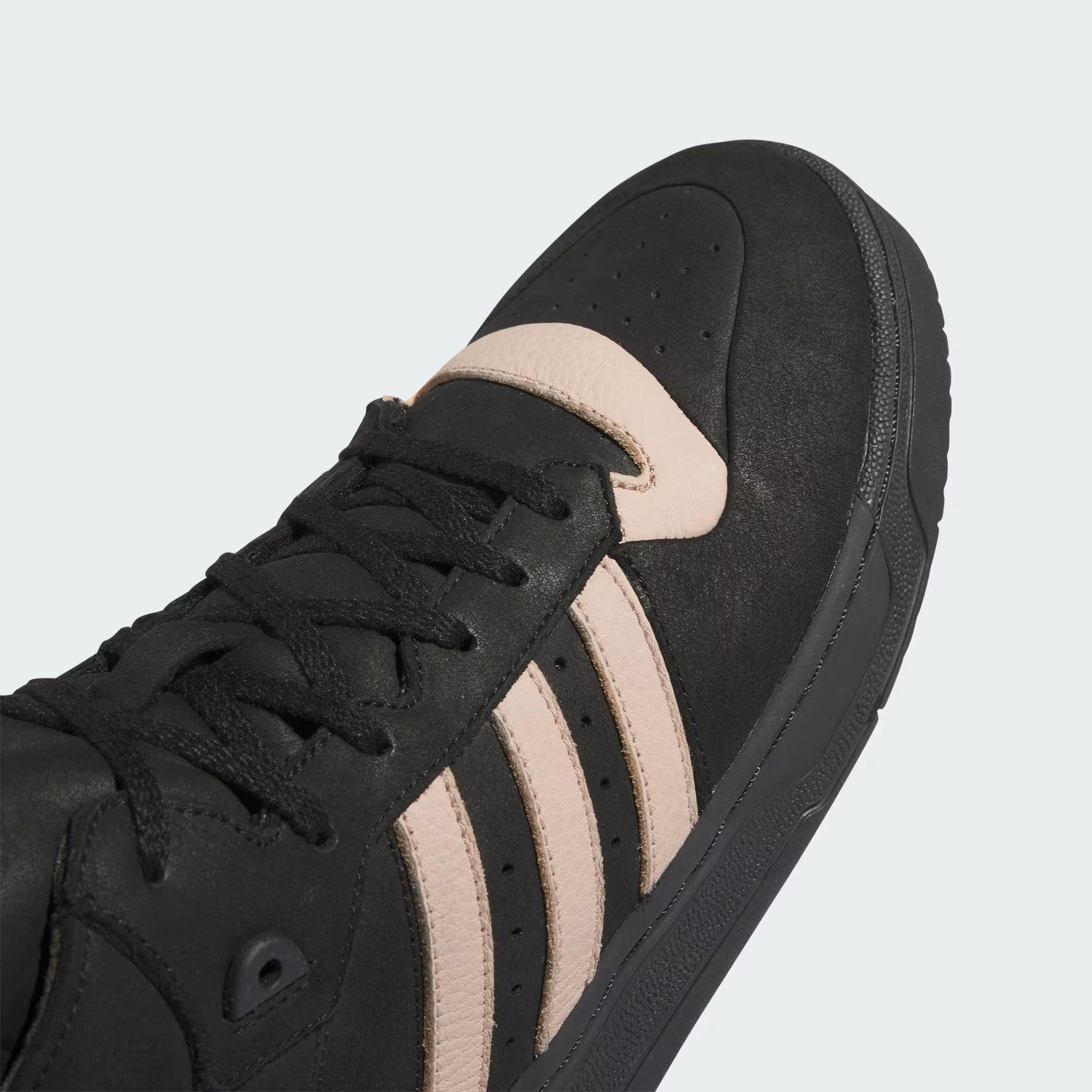adidas Originals Rivalry 86 Mid "Ash Pearl" Men's Shoe - BLACK