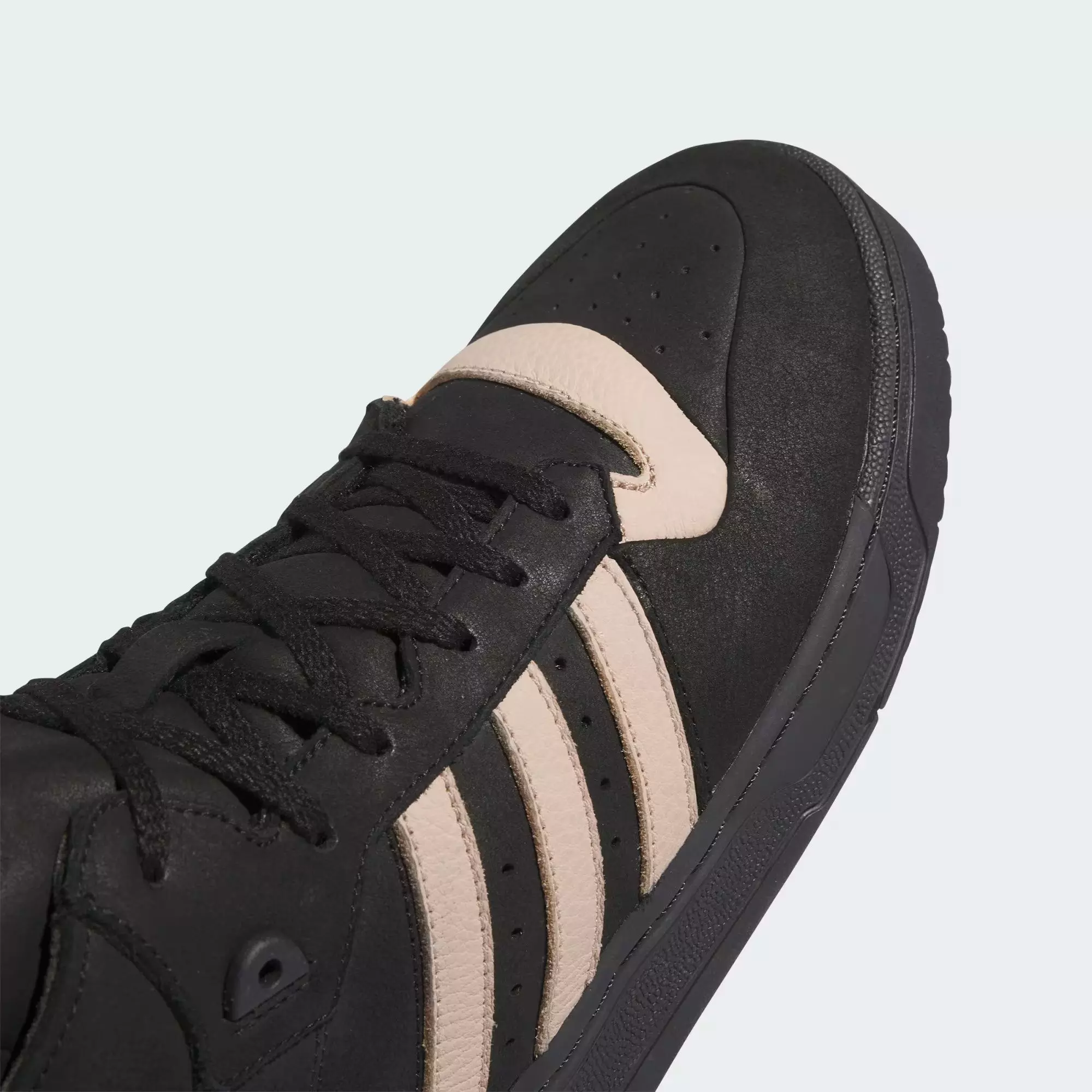 adidas Originals Rivalry 86 Mid "Ash Pearl" Men's Shoe - BLACK