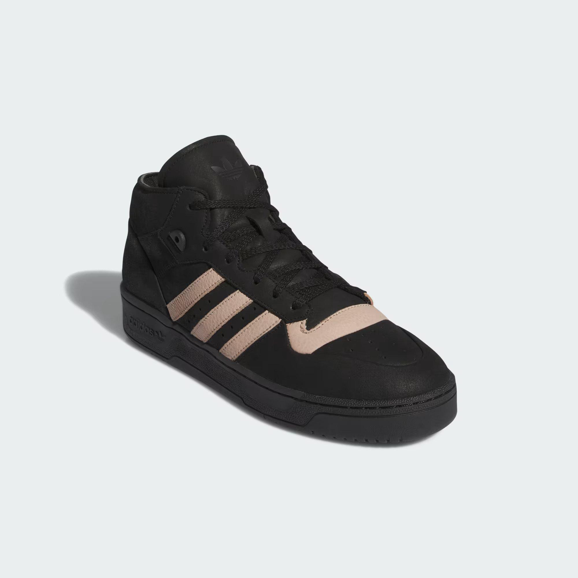 adidas Originals Rivalry 86 Mid "Ash Pearl" Men's Shoe - BLACK