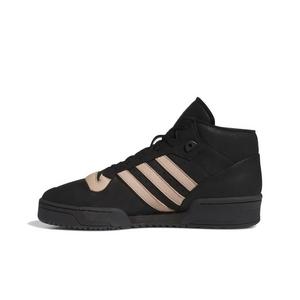 adidas Originals Rivalry 86 Mid "Ash Pearl" Men's Shoe - BLACK