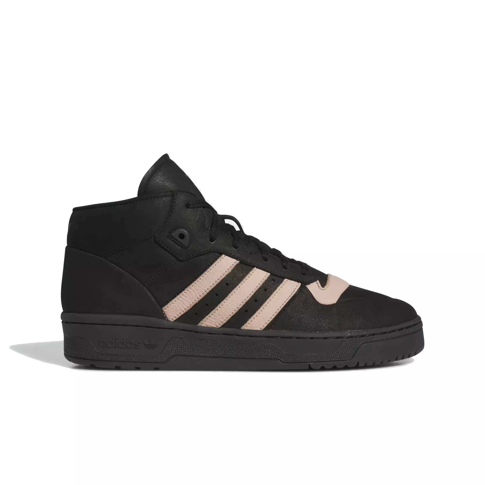 adidas Originals Rivalry 86 Mid "Ash Pearl" Men's Shoe - BLACK